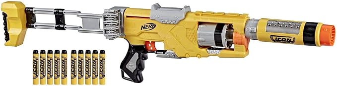 NERF N-Strike Spectre Rev-5 Dart Blaster