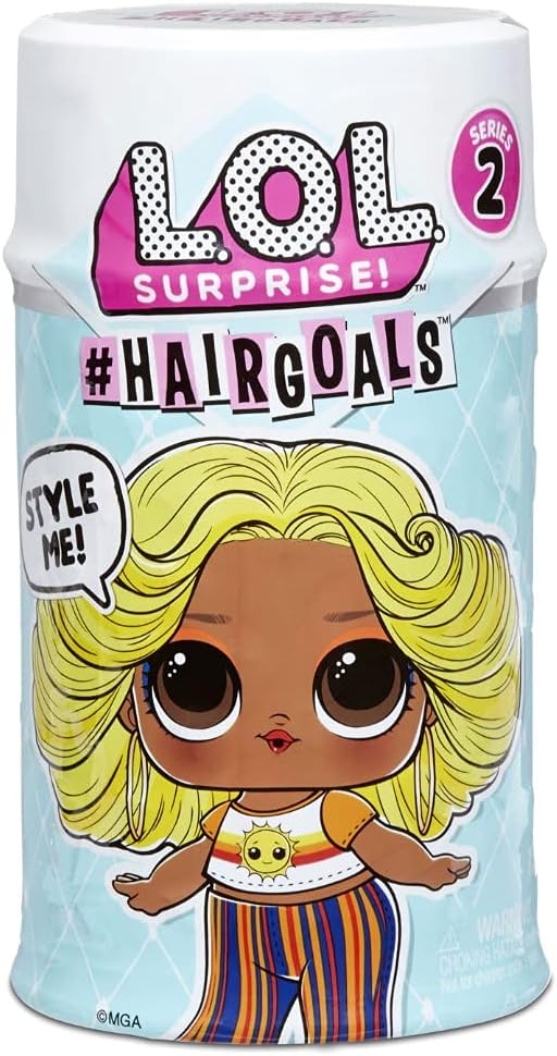 L.O.L. Surprise! Hairgoals Series 2 Doll 572657 – 15 Surprises