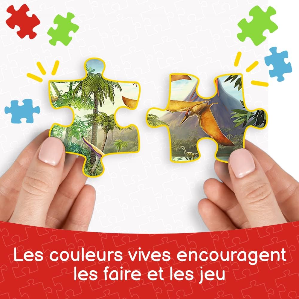 Trefl Minnie & Friends Puzzle 34889 – 3×80 Pieces