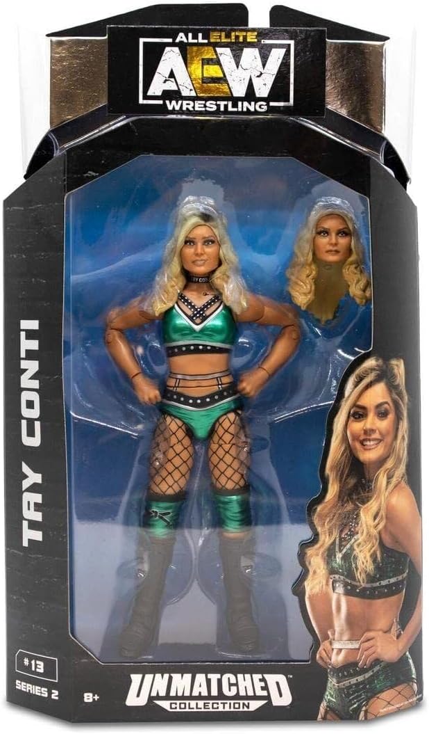 AEW All Elite Wrestling TAY CONTI 15cm