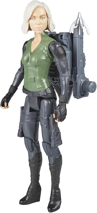 Hasbro Avengers Marvel Infinity War Titan Hero Power FX Black Widow