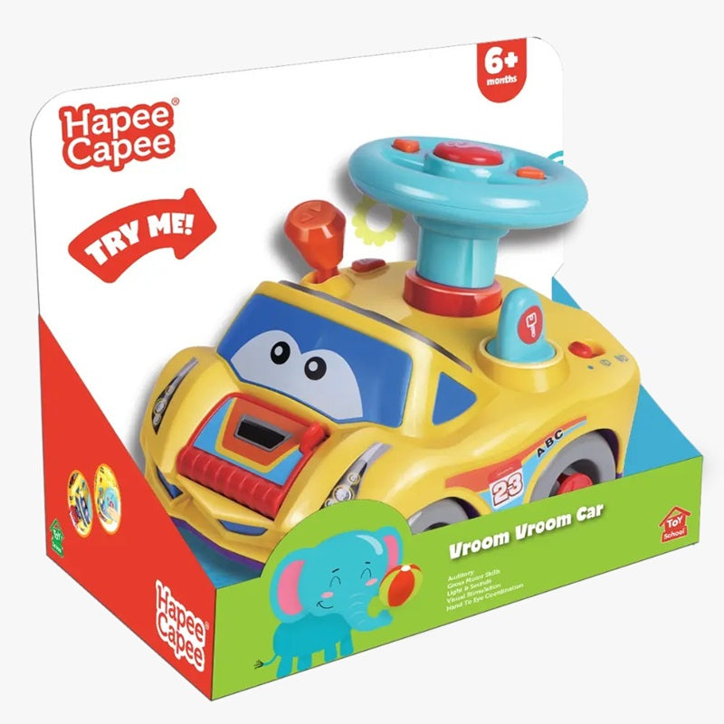 HAPEE CAPEE – Vroom Vroom Car