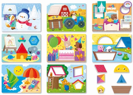 Clementoni Les Formes et les Couleurs