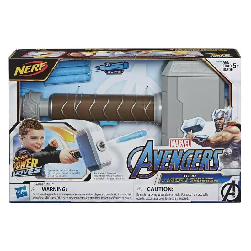Marvel Avengers Nerf Thor Hammer Strike