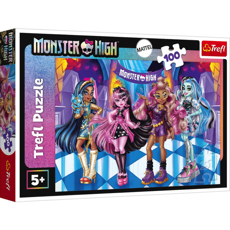 Trefl Monster High 100 Pieces