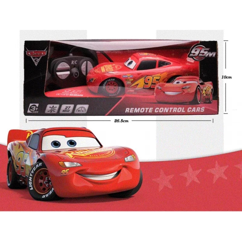 Lightning McQueen Rust-eze 95 RC Car