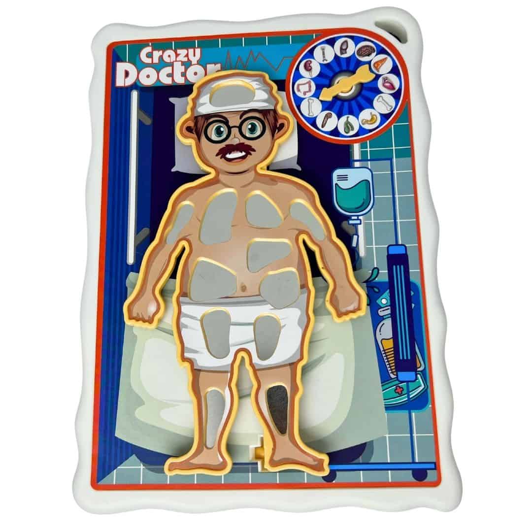 Crazy Doctor Fun Electronic Shock Game