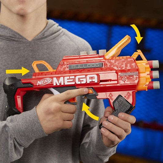 NERF N-Strike Mega Bulldog Blaster