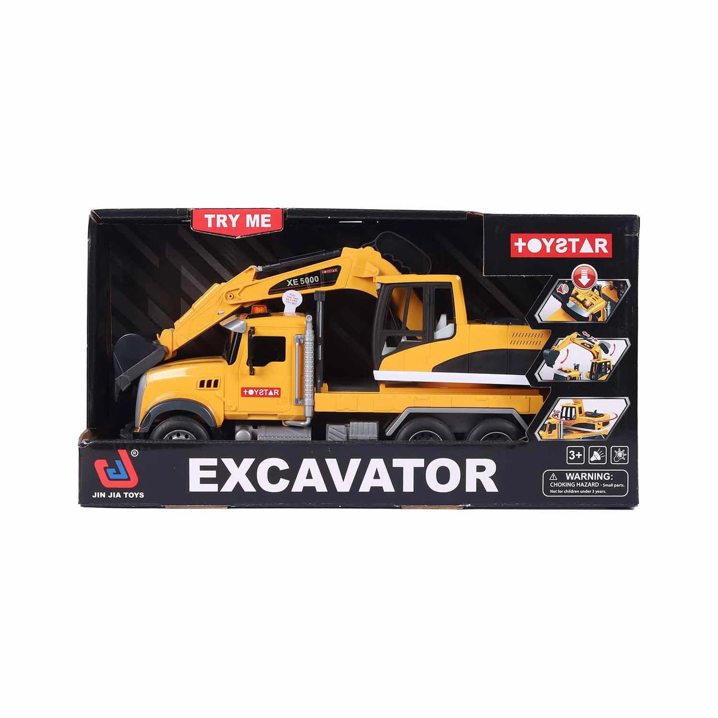 Excavator Truck