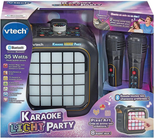 VTech Karaoke Light Party – Kids Karaoke Machine