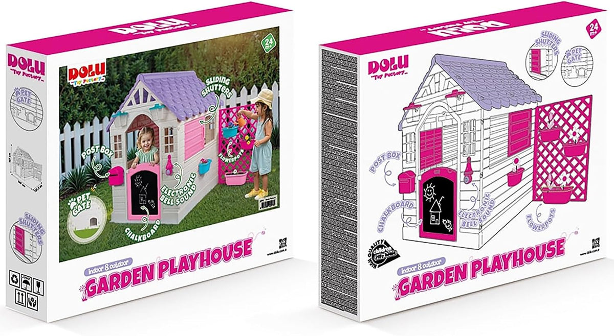 Dolu Playhouse with Accessories 2578