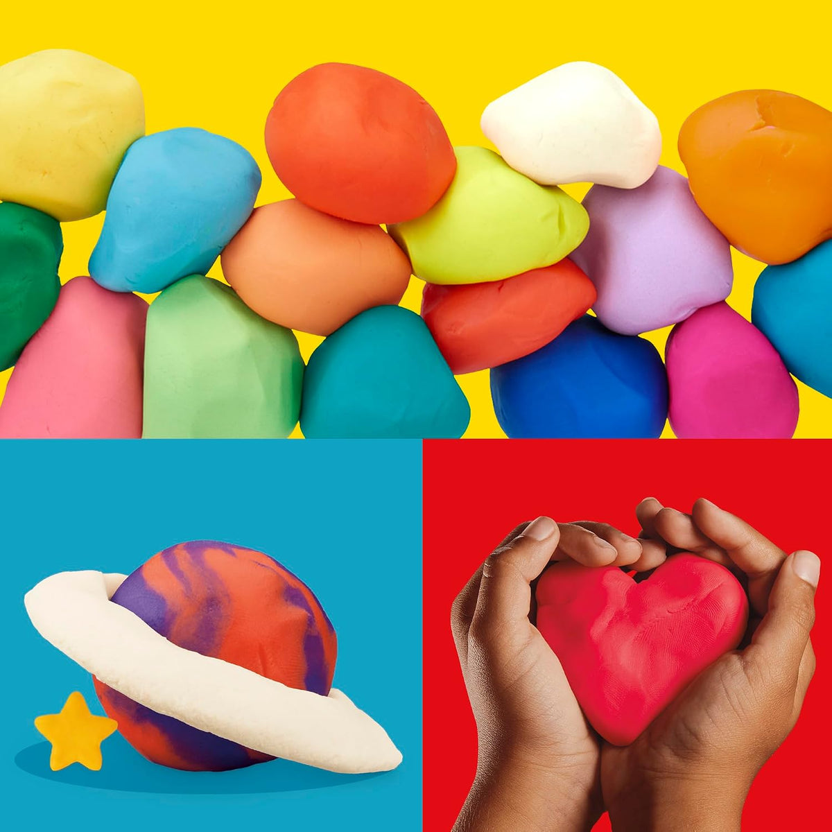 Play-Doh 24-Pack of Colors – 24 Cans