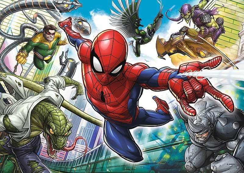 Trefl Spider-Man Puzzle 13235 – 200 Pieces
