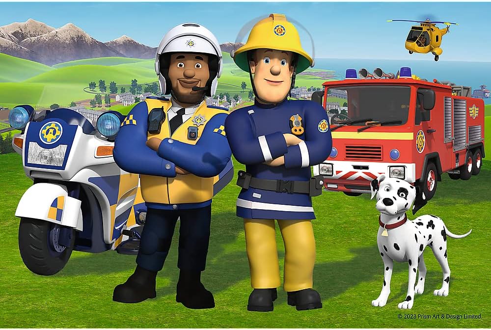 Trefl Fireman Sam Puzzle 41015 – 24 Pieces
