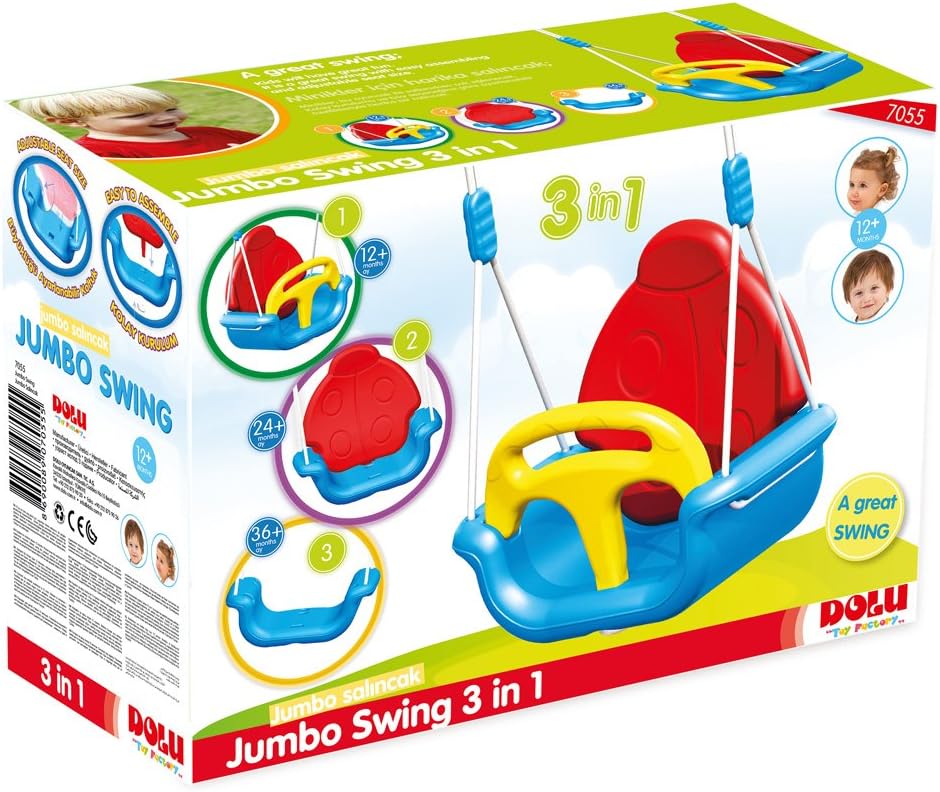 Dolu Jumbo Swing 7055 – 3-in-1