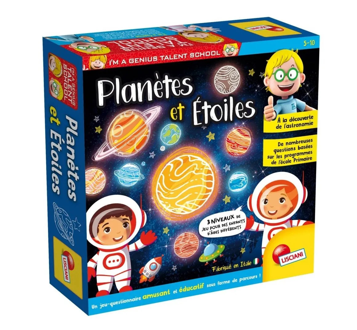 Lisciani Les planetes et les etoiles – i’m a genius