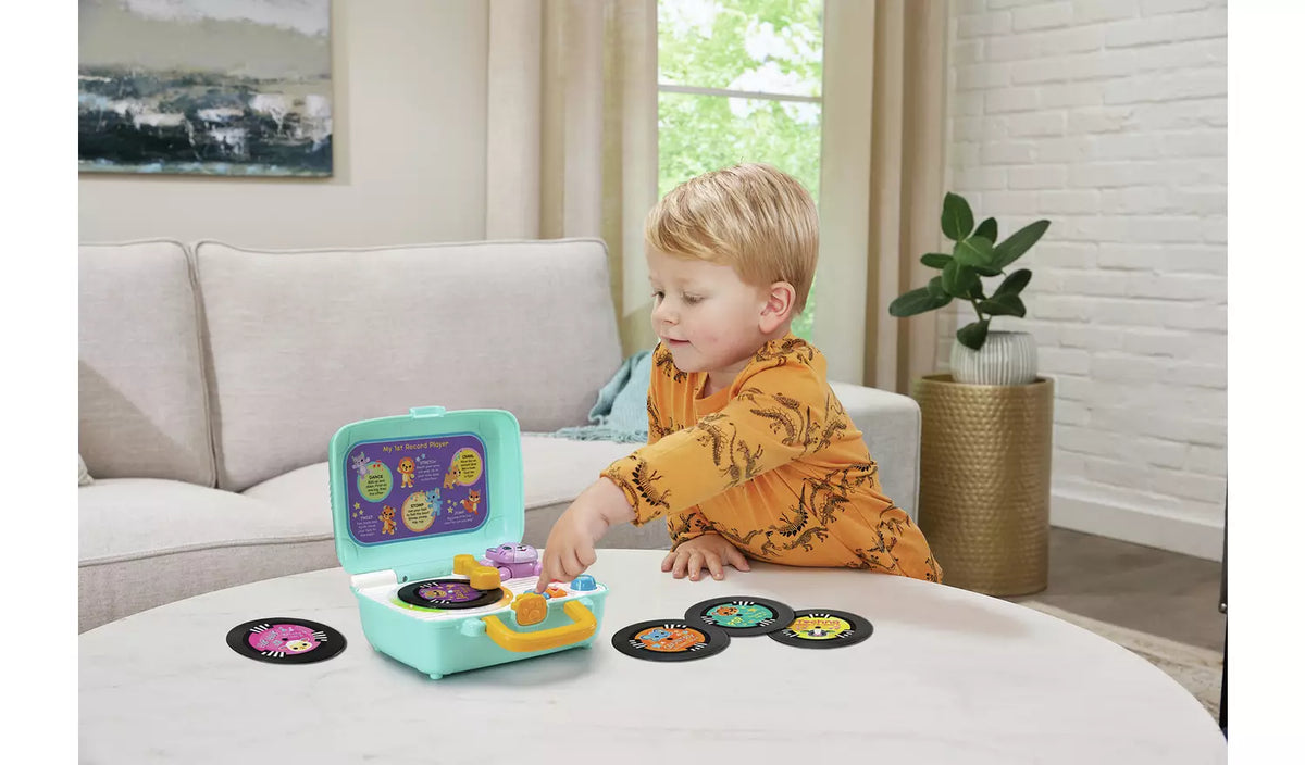 VTech My 1st Record Player – Interactive Musical Toy
