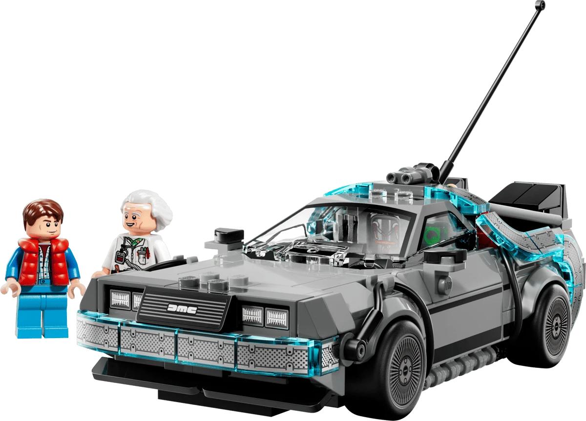 LEGO Speed Champions Back to the Future Time Machine 77256 | 357 Pieces