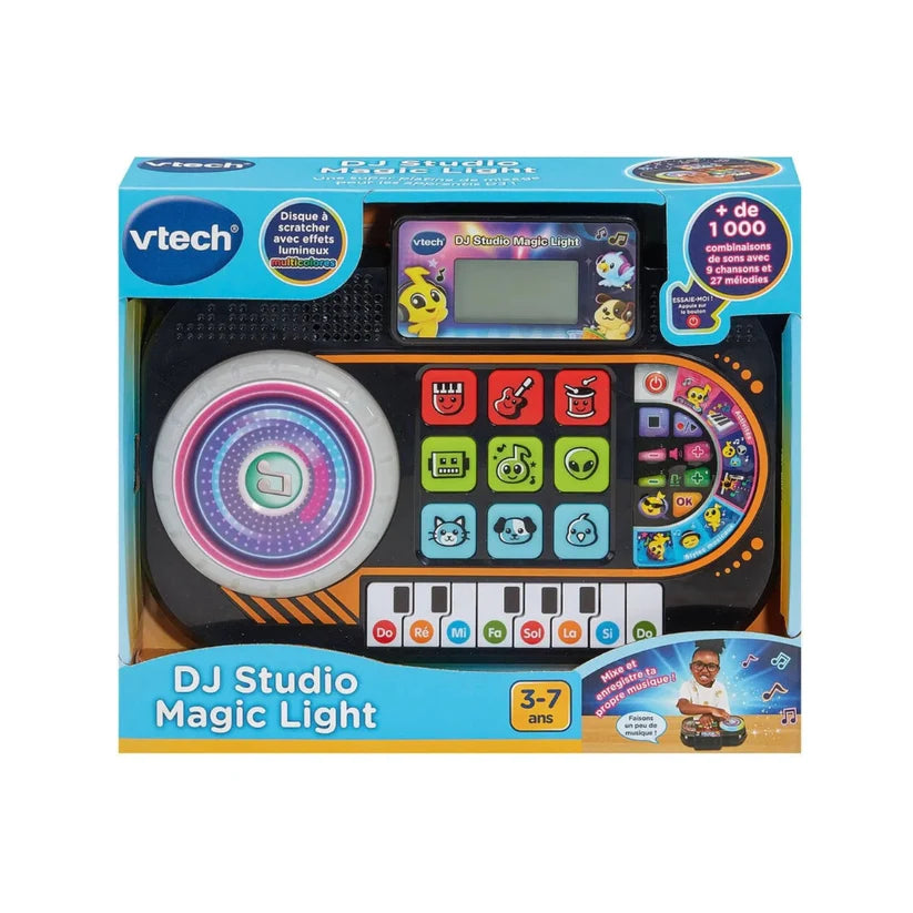 VTech DJ Studio Magic Light – Interactive DJ Mixer