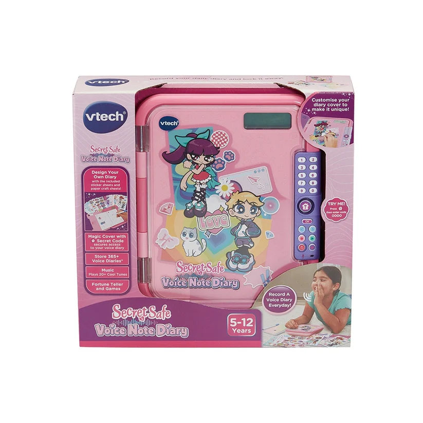 VTech Secret Safe Voice Note Diary – Interactive Secret Diary