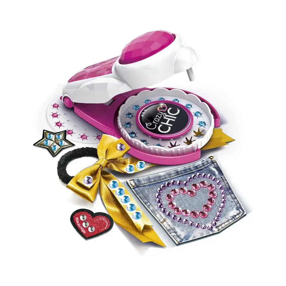 Clementoni Crazy Chic Strass Machine for Rhinestones