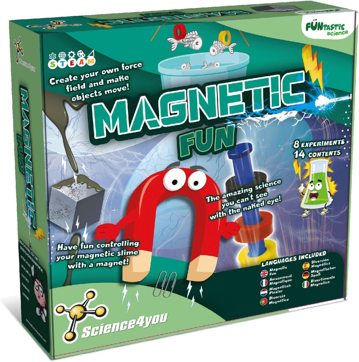 Science4you Magnetic Inventions for Kids