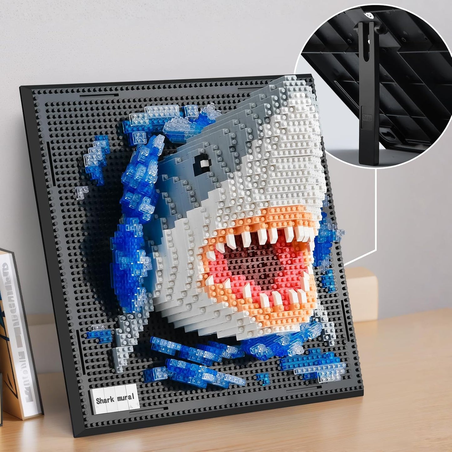 Shark Mural Lego 2166 Pieces