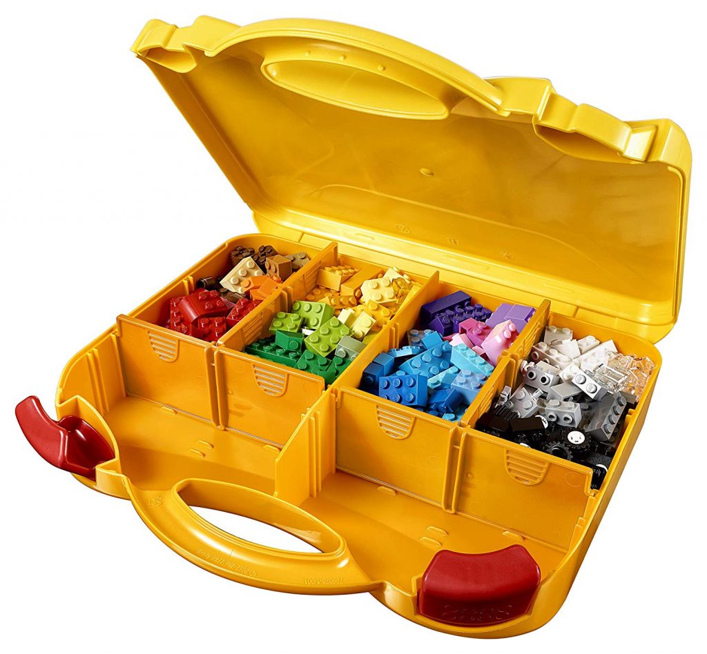 LEGO Classic – Creative Suitcase