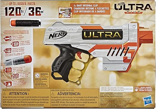 Nerf Ultra Five Blaster