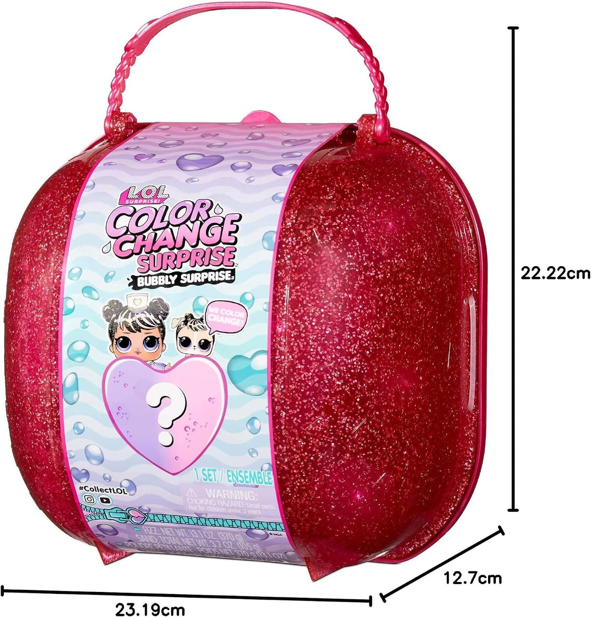 L.O.L. Surprise! Color Change Bubbly Surprise – Style 2