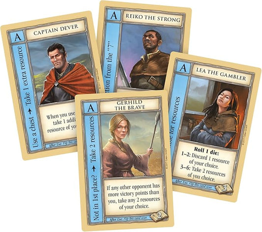Catan: Seafarers Scenario - Legend of the Sea Robbers