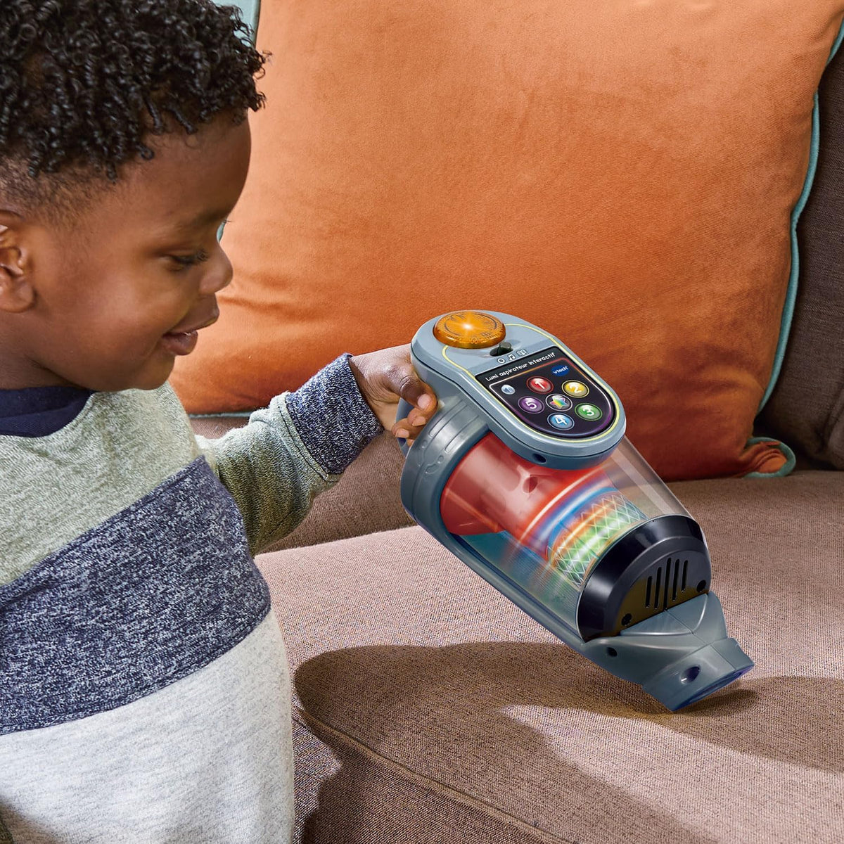 VTech Lumi Interactive 3-in-1 Vacuum Cleaner
