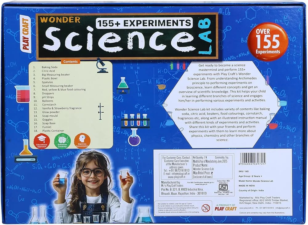 Science Lab 155+experiments
