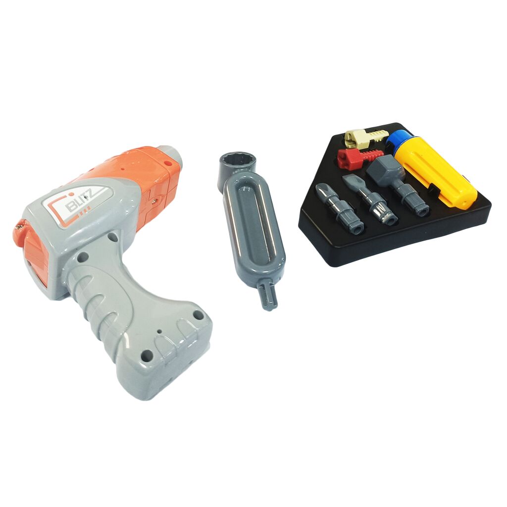 Take Apart train with Electric Drill – Construction Building Toy