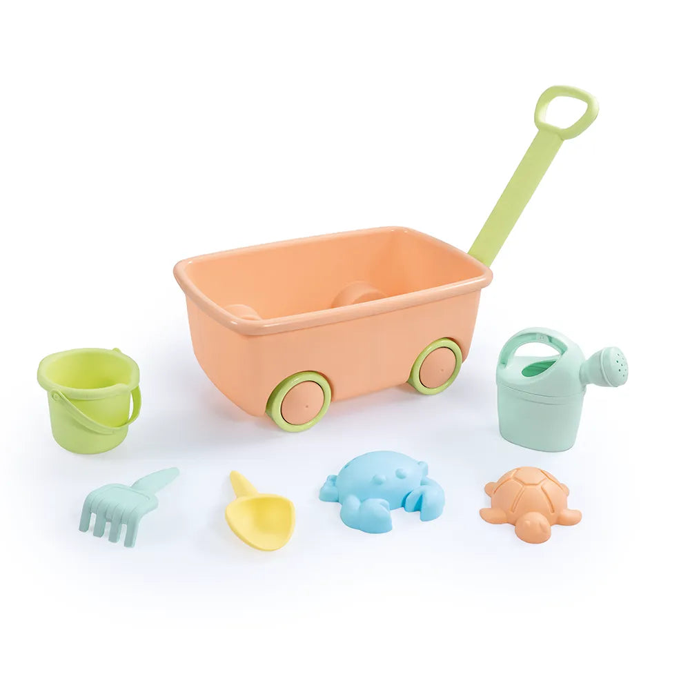 Dolu Trolley with Beach Set 5232 – 7 Pieces
