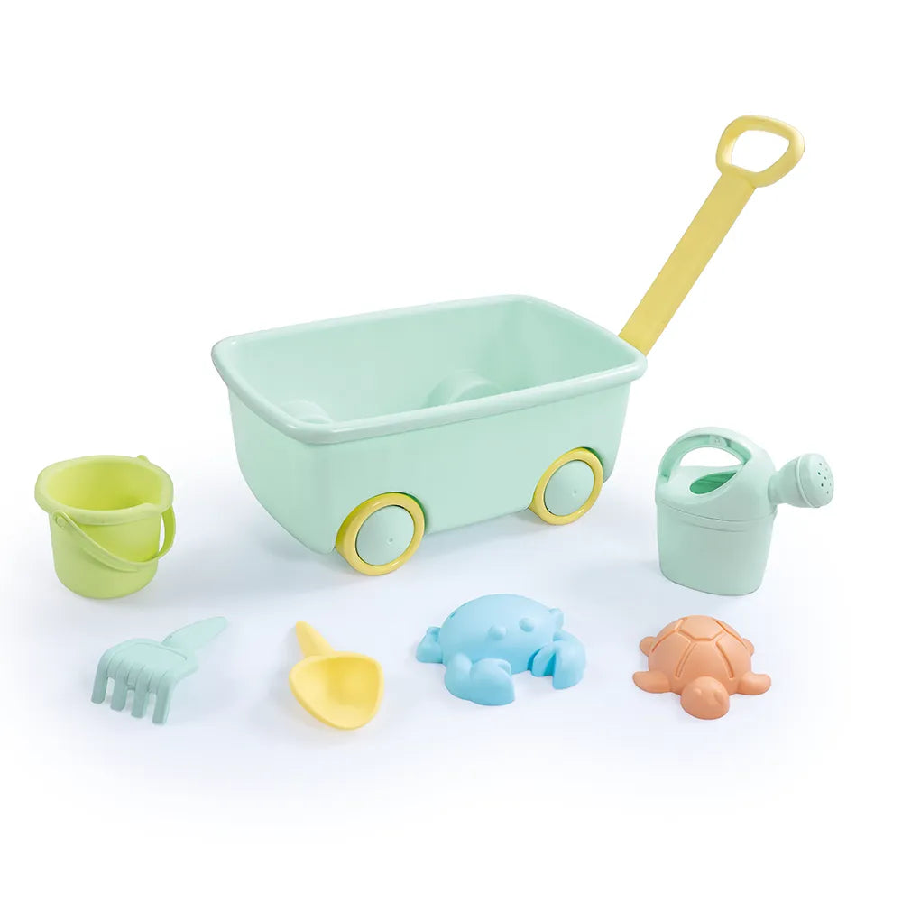 Dolu Beach Playset with Cart