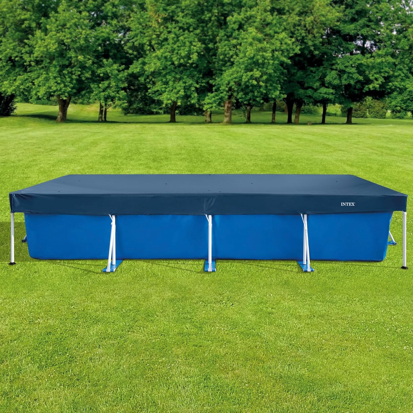 Intex Pool Protective cover rectangular 4.50m x 2.20m