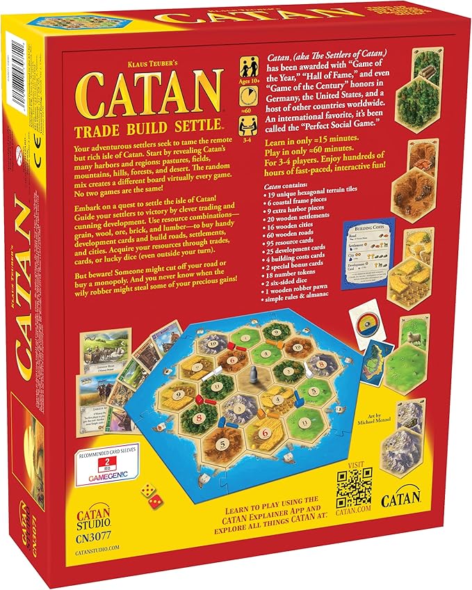 CATAN Board Game
