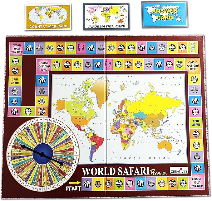 World Safari Premium