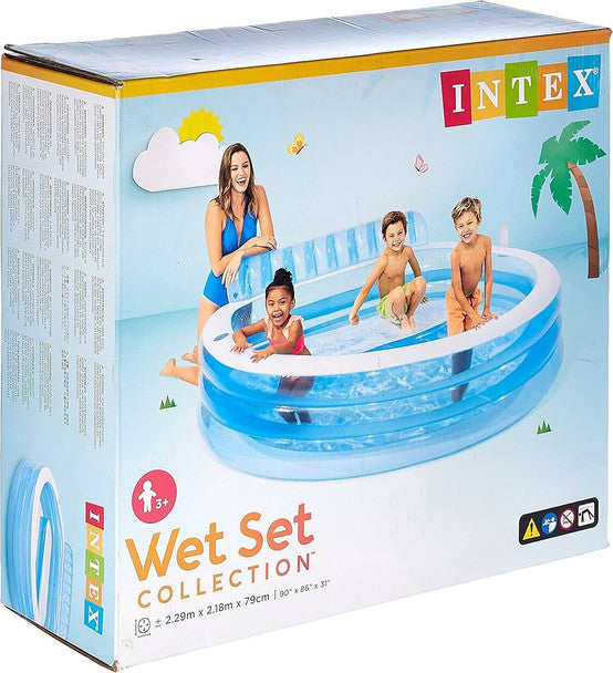 Intex Swim center Family Lounge 229 x 218 x 79cm