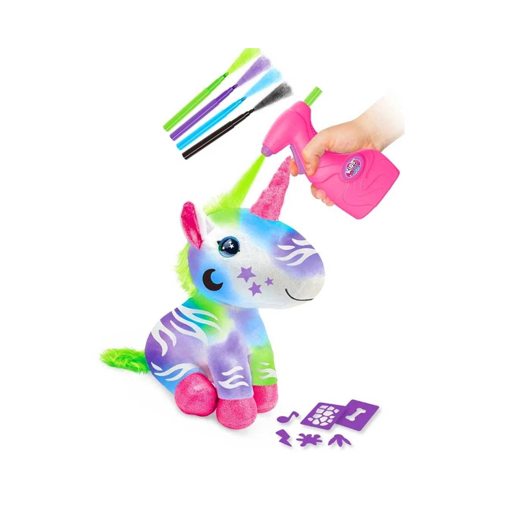 DIY Airbrush Unicorn – Creative Coloring & Craft Kit