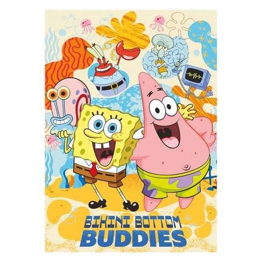 Trefl SpongeBob Puzzle 12081 – 1000 Pieces