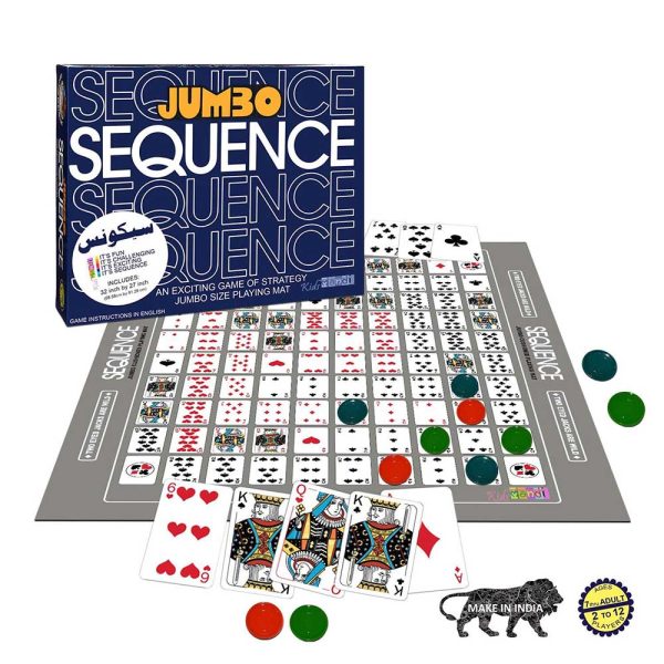 Sequence Jumbo Mat