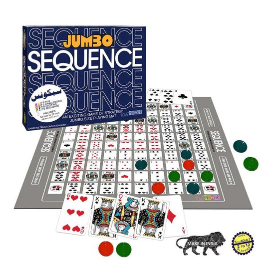 Sequence Jumbo Mat