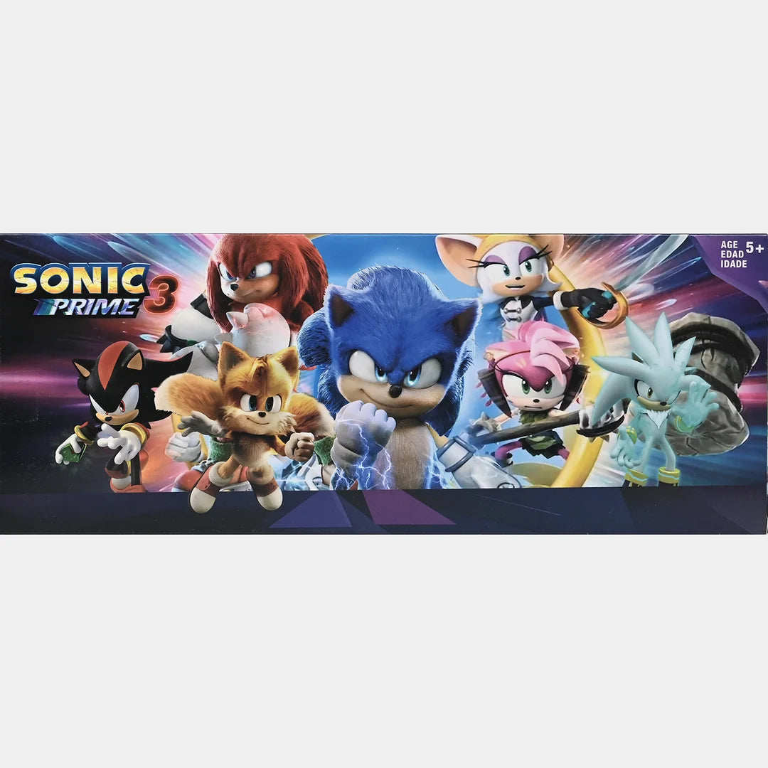 Sonic Prime Collectible figures 6 pack set