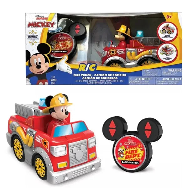 Disney Mickey Mouse Remote Control Fire Truck
