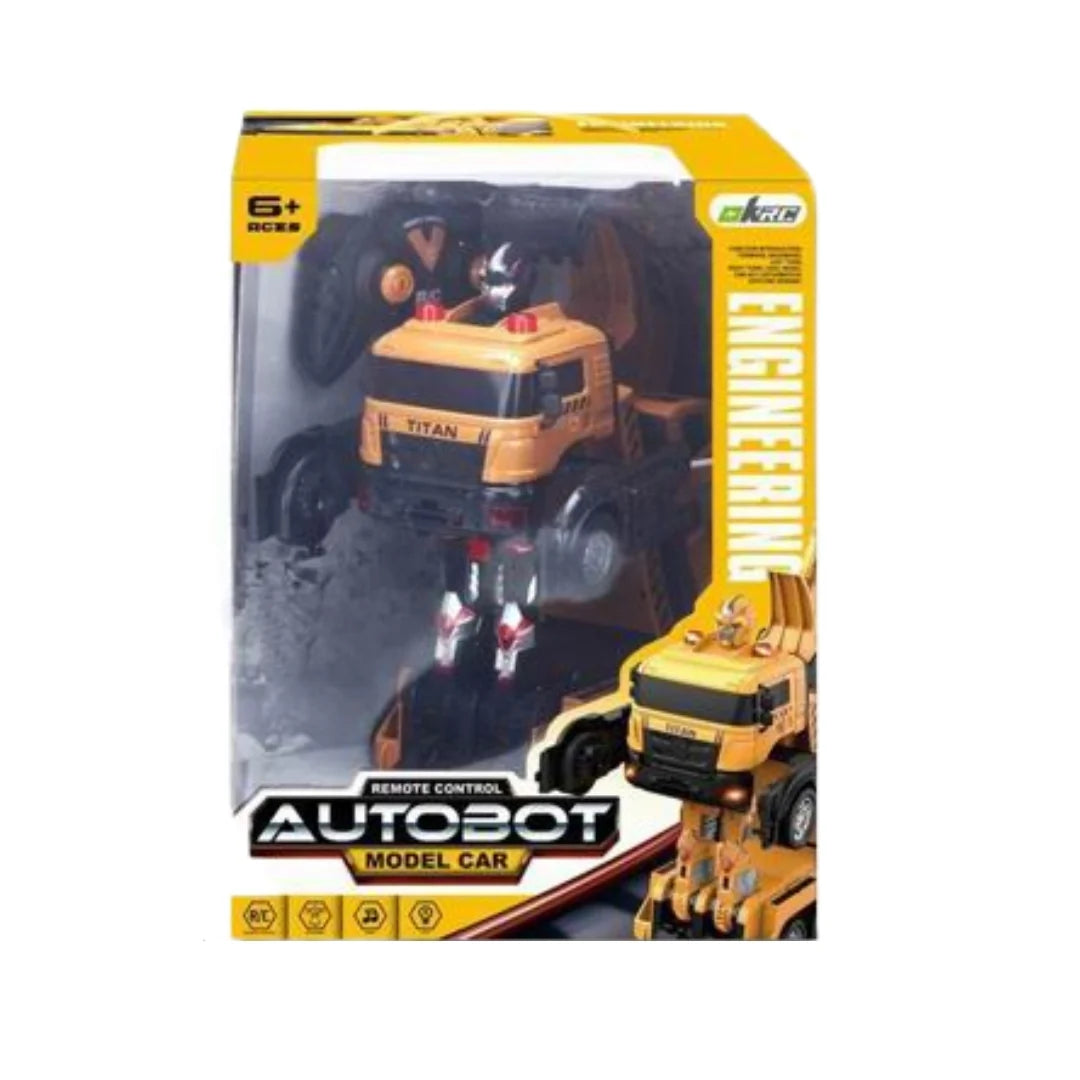 RC Autobot Model Car – Transforming Truck