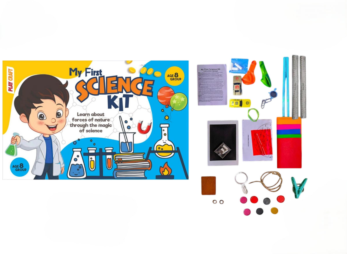 Play Craft My First Science Kit 89/1 – Educational STEM Science Kit for Kids