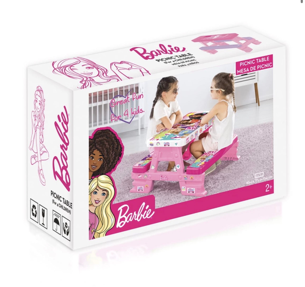 Dolu Barbie Picnic Table