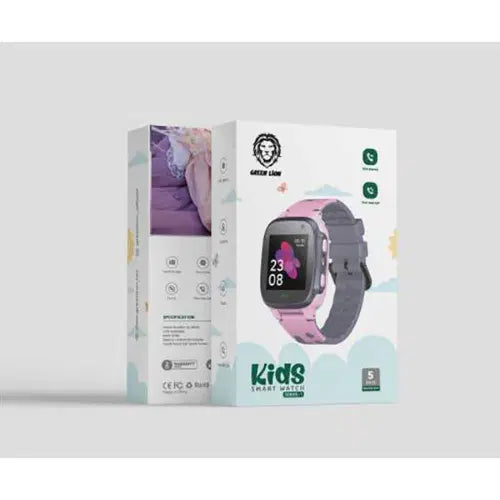 Green Lion Kids Smart Watch Series-1 Pink
